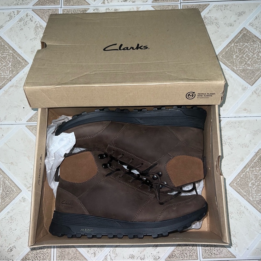 Clarks ATL Trek up waterproof boots